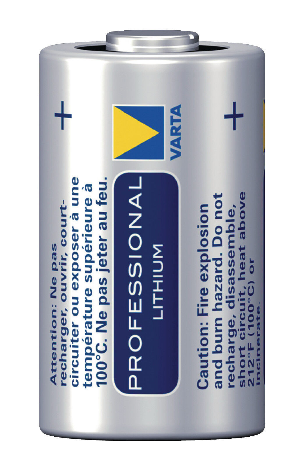 VARTA Professional Lithium CR2 6206 CR15H270 3V German Battery