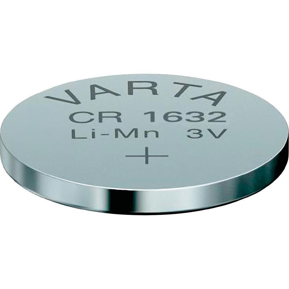10 VARTA LITHIUM CR1632 6632 3V Button Coin Batteries