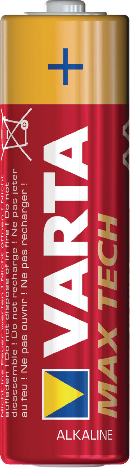 4 x VARTA MAX TEXCH AA LR6 4706 MN1500 1.5V Hi-Fi German Batteries