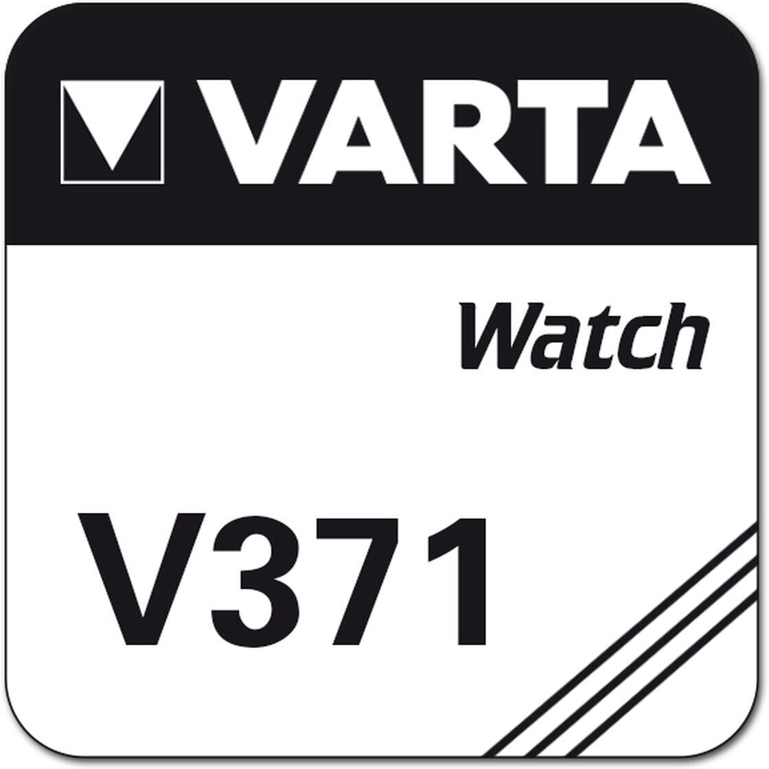 5 VARTA V371 371 SR69 AG6 LR69 LR920 D371 Micro Watch Batteries 1.55V