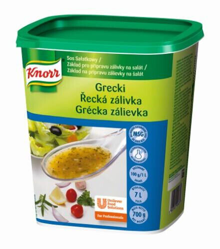 KNORR PROFESSIONALS Greek Salad Dressing Preparation Powder Box 700g 25oz