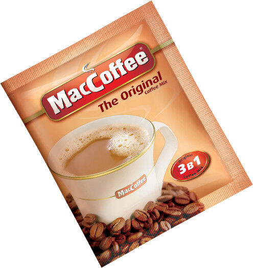 MacCoffee Original 3in1 Instant Coffee 10 Sachets Bag 200g 7.05oz