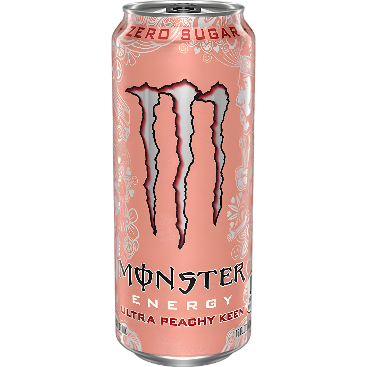 MONSTER ULTRA PEACHY KEEN Energy Drink 500ml