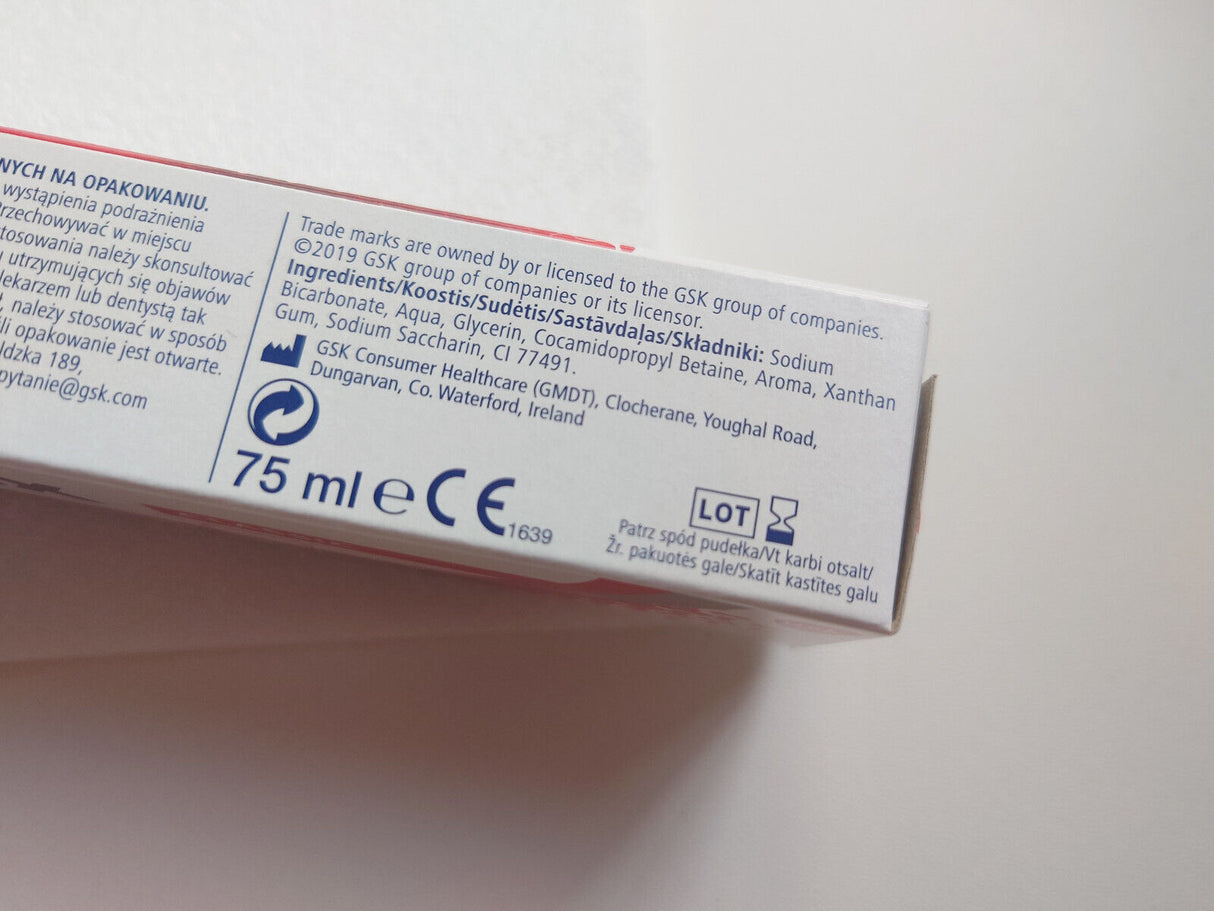 3 PARODONTAX CLASSIC Daily Toothpaste for Bleeding Gums 75ml