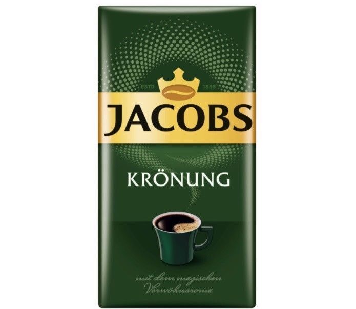 3 x JACOBS Kronung Ground Coffee 250g 8.8oz