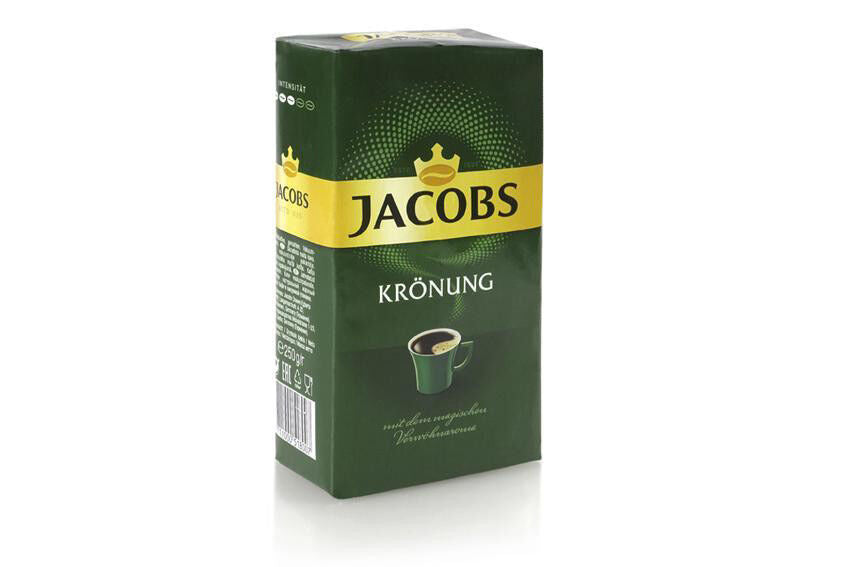3 x JACOBS Kronung Ground Coffee 250g 8.8oz