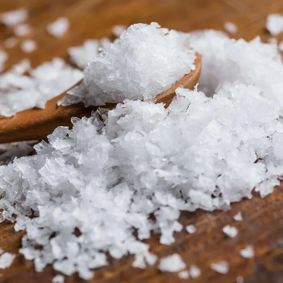 MALDON SEA SALT FLAKES Box For Professional Cooking 125g 4.4oz