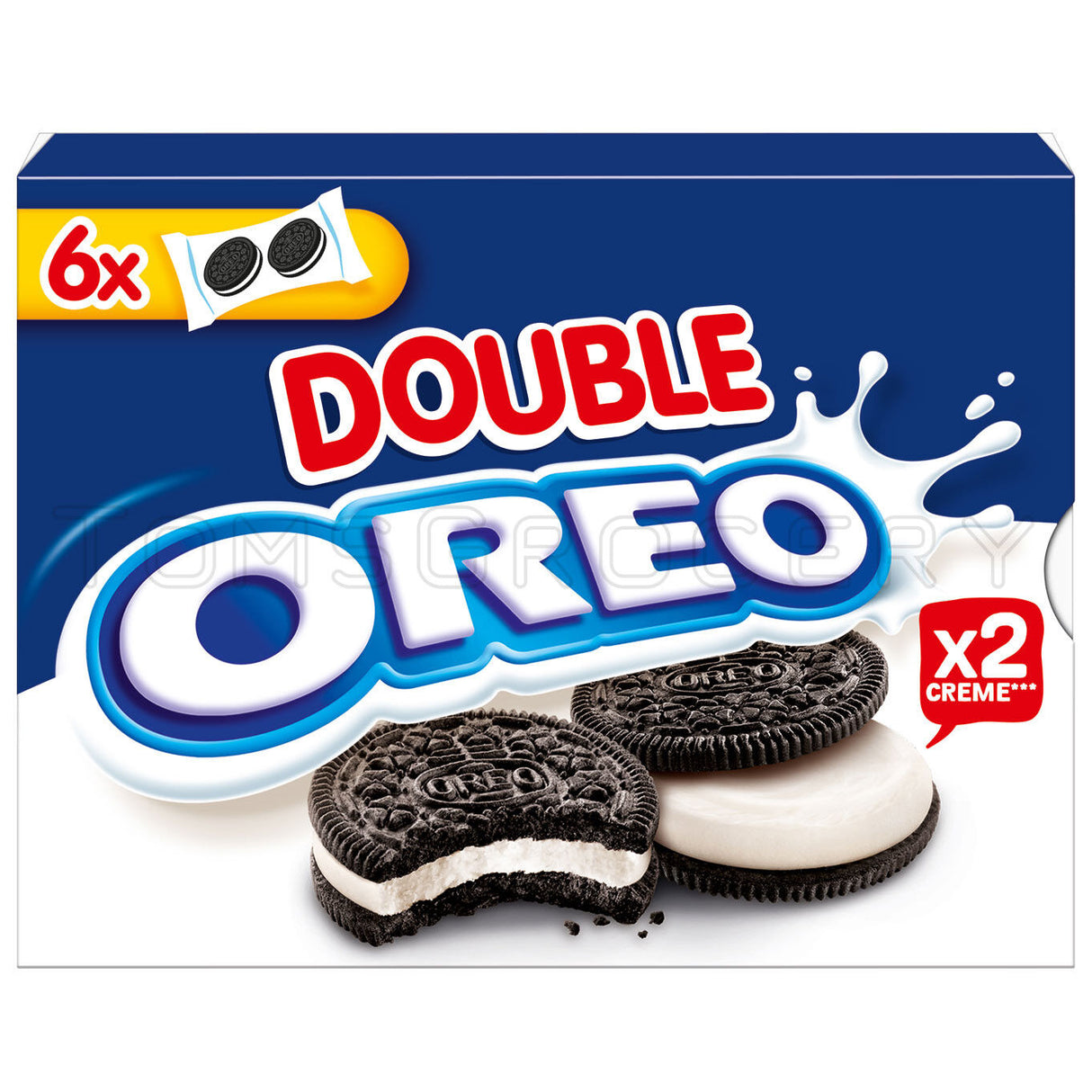 OREO Double Cream Sandwich Cookies 170g 6oz