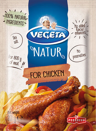 Podravka VEGETA NATUR Cooking Spices Natural Vegetable & Herbs Seasoning