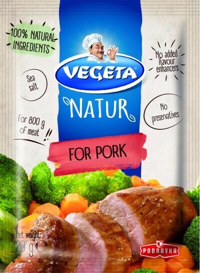 Podravka VEGETA NATUR Cooking Spices Natural Vegetable & Herbs Seasoning