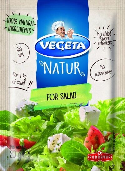Podravka VEGETA NATUR Cooking Spices Natural Vegetable & Herbs Seasoning