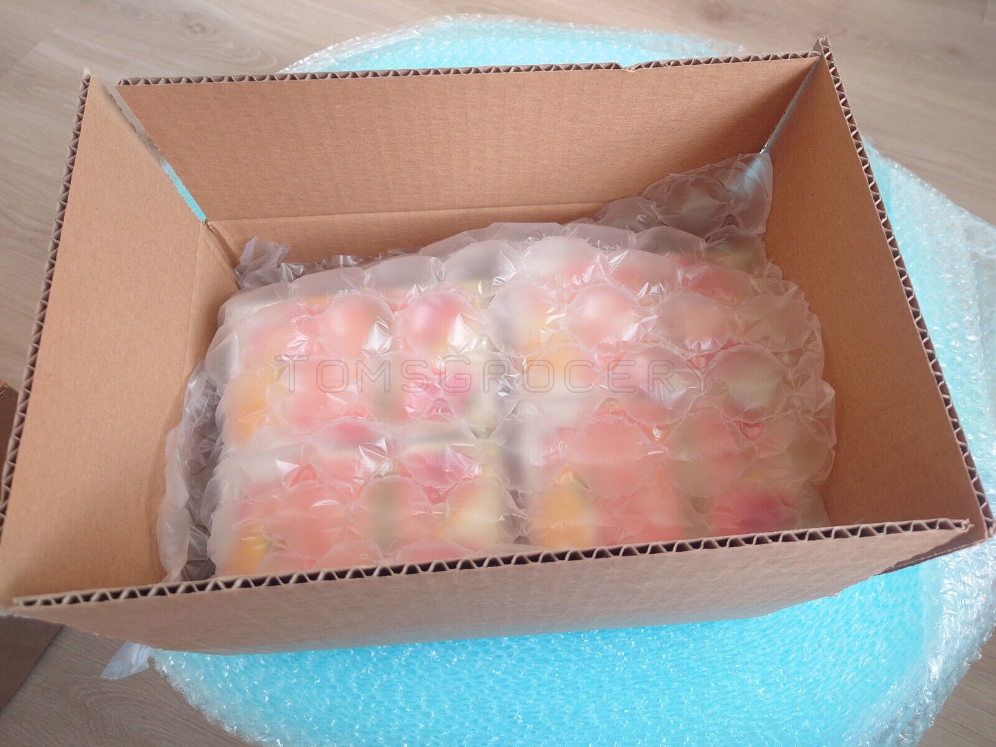 4 TWININGS Strawberry & Mango Fruit Flavored Tea Boxes Envelopes (80 servings)