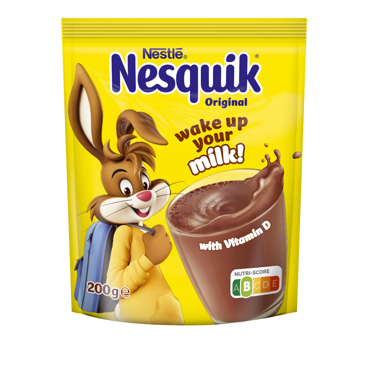 NESQUIK Instant Cocoa Powder with Vitamin D Gluten Free 150g 5.3oz