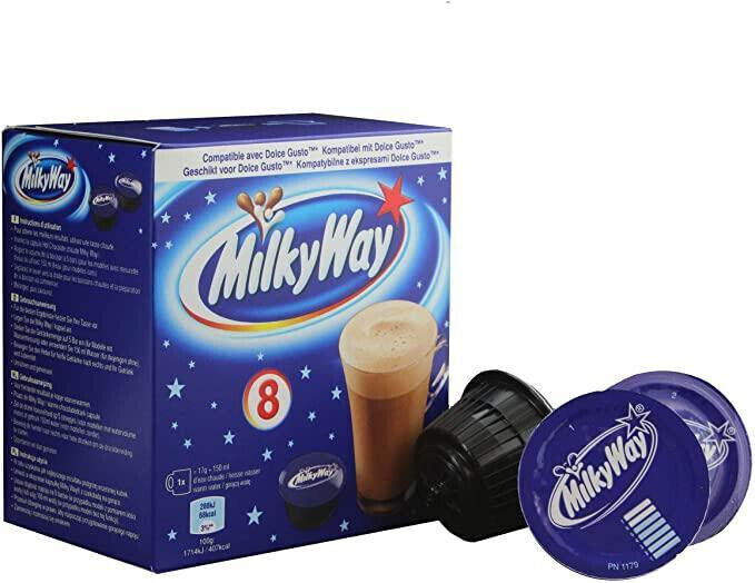 MARS TWIX MILKY WAY Instant Cocoa Dolce Gusto Capsules Bundle