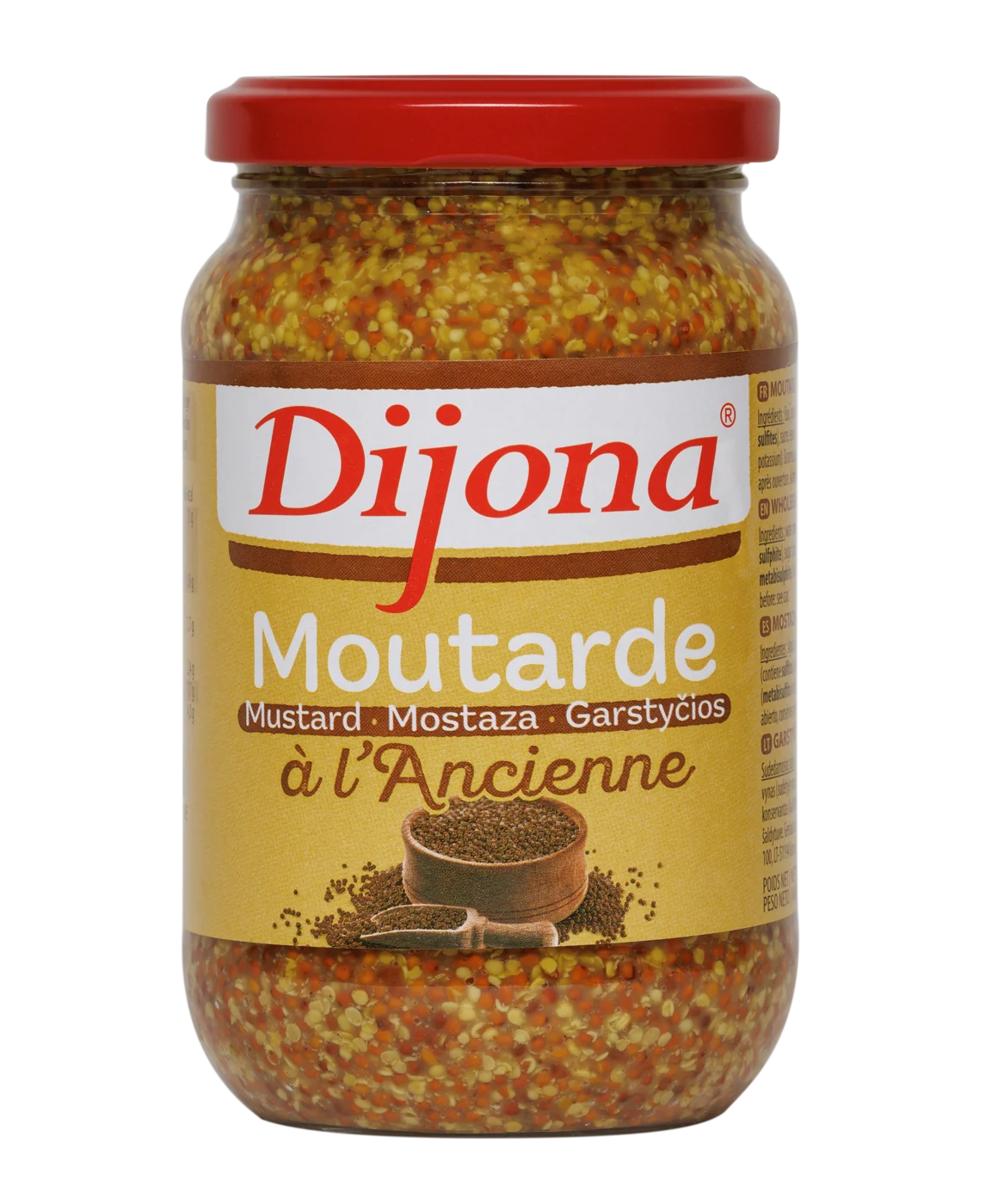 DIJONA Wholegrain Mustard 350g