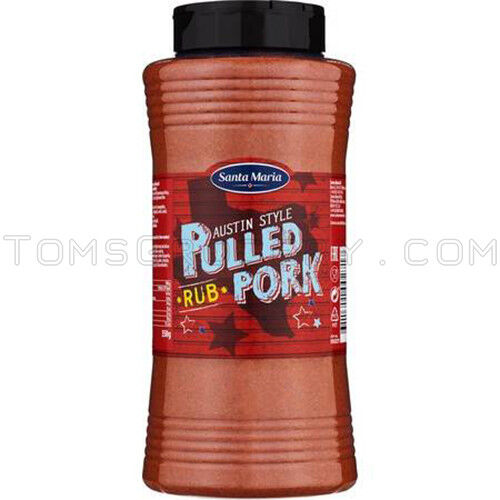SANTA MARIA PULLED PORK RUB BBQ Spice Mix XXL Large Jar 550g 19oz