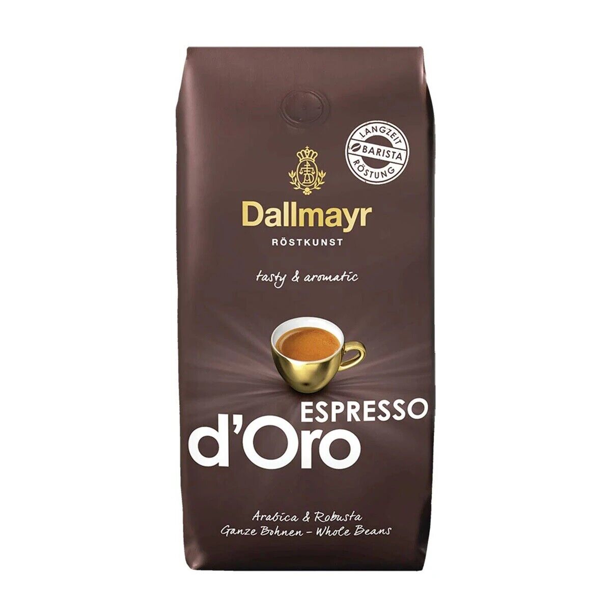 DALLMAYR ESPRESSO d'Oro Robusta Coffee Beans 1kg 35oz
