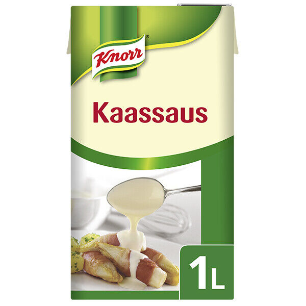 Knorr Professionals Garde d'Or Cheese Sauce Ready to Use 1 Liter 34oz