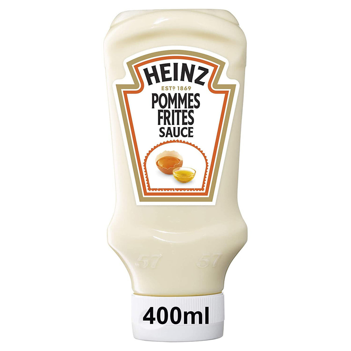 3 x HEINZ Pommes Frites Sauce Dutch Style French Fries Mayo 400ml 13.5fl. oz