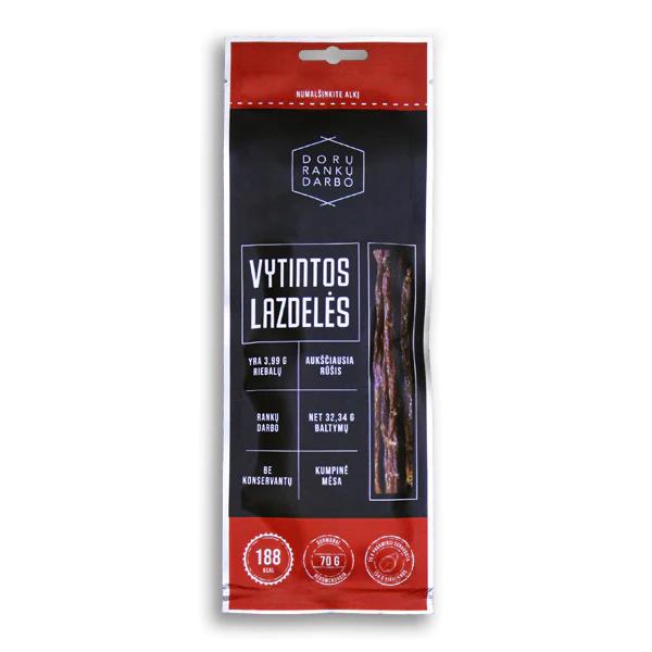 Beef Jerky Steak Smoked Pork Sausages Natural Gourmet Snacks Variety