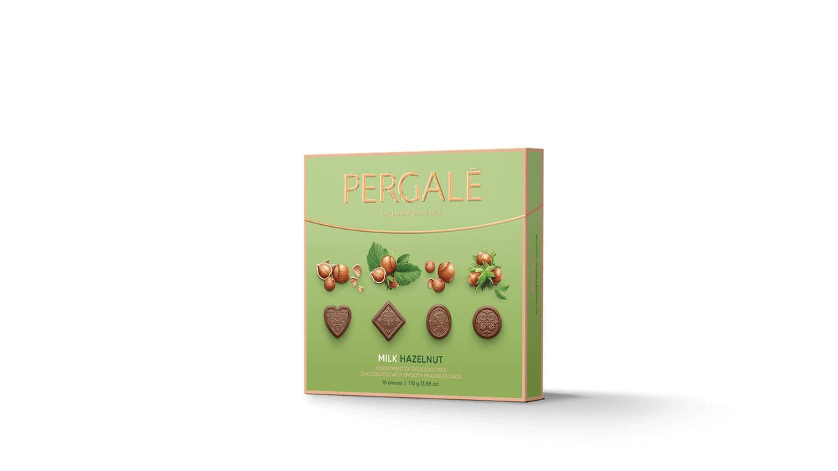 PERGALE Assorted Chocolate Sweets Pralines Premium Luxury Candy Boxes Vilnius