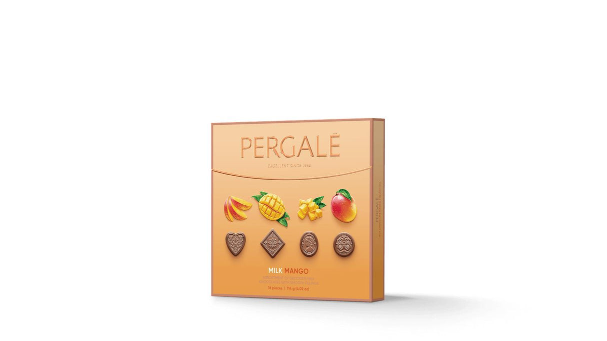 PERGALE Assorted Chocolate Sweets Pralines Premium Luxury Candy Boxes Vilnius