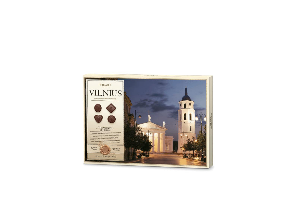 PERGALE Assorted Chocolate Sweets Pralines Premium Luxury Candy Boxes Vilnius