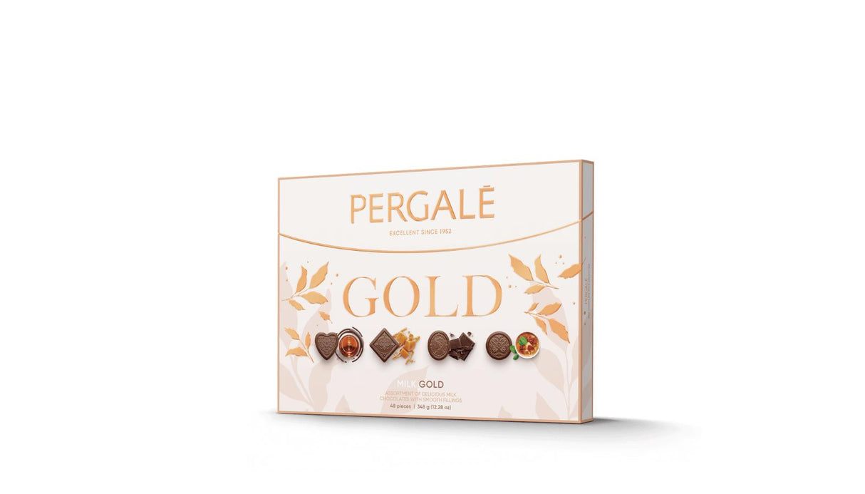 PERGALE Assorted Chocolate Sweets Pralines Premium Luxury Candy Boxes Vilnius
