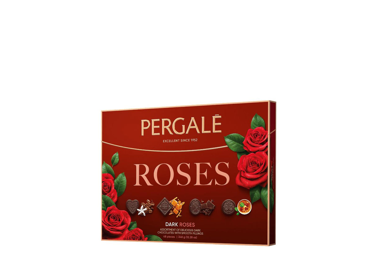 PERGALE Assorted Chocolate Sweets Pralines Premium Luxury Candy Boxes Vilnius