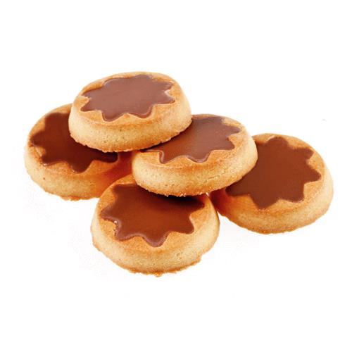 4 MILKA CHOCO MINI STARS Cookies with Milk Chocolate Sweets Snacks 150g 5.3oz