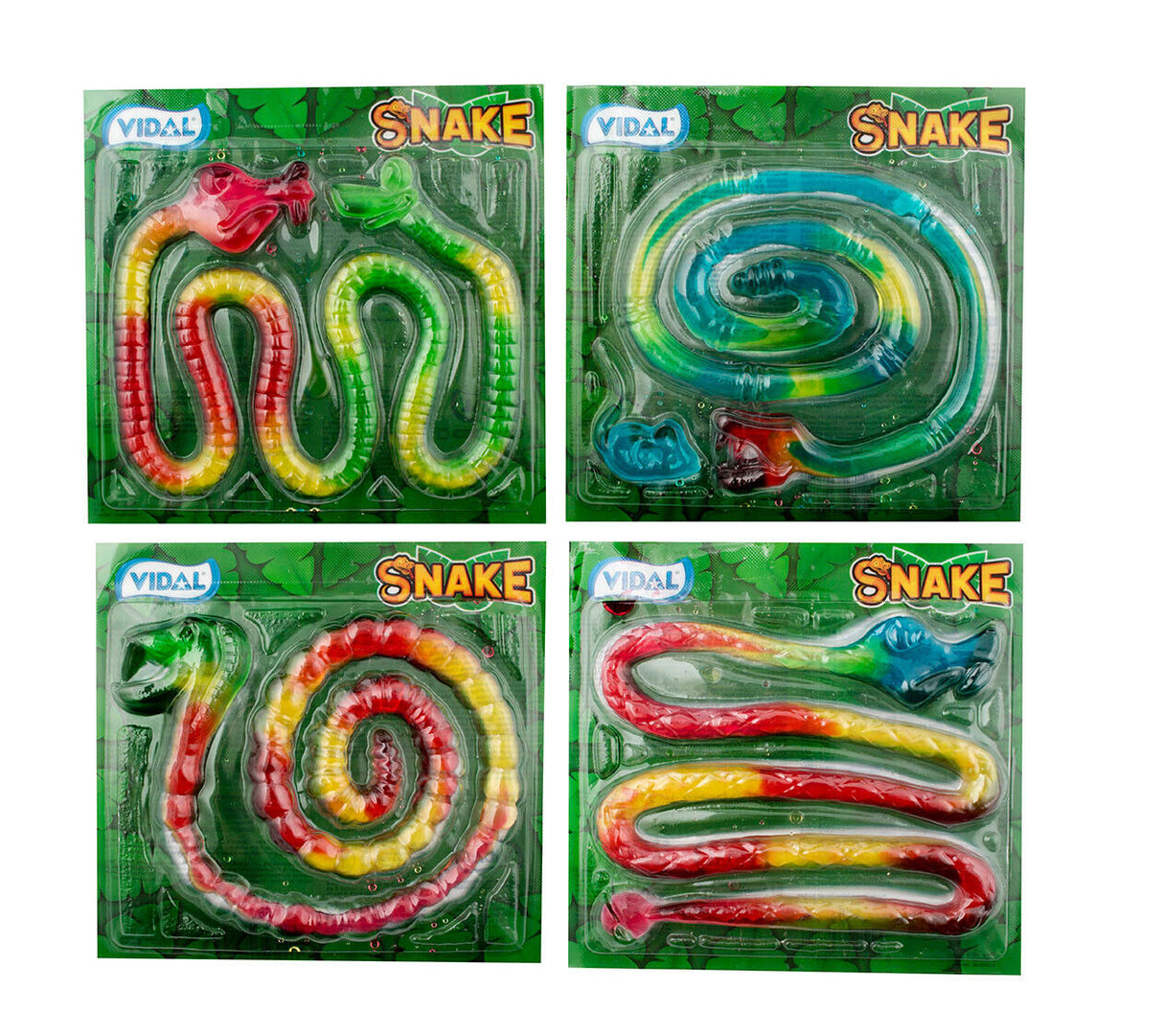 VIDAL SNAKE JELLY Gummi Gandy 4 x 66g