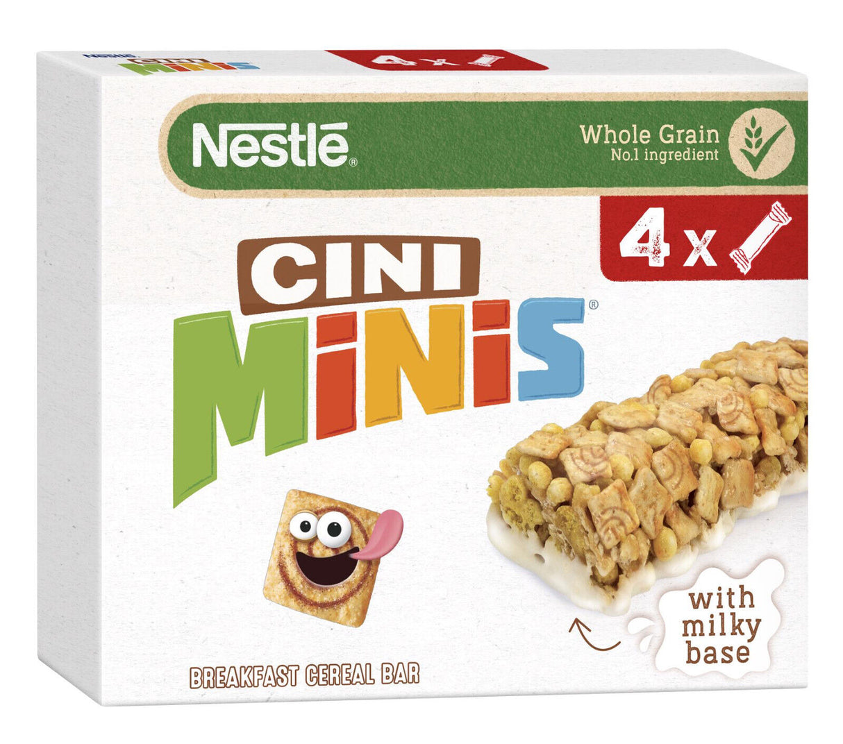 NESTLE CINI MINIS Breakfast Cereal Bars 100g 3.5oz