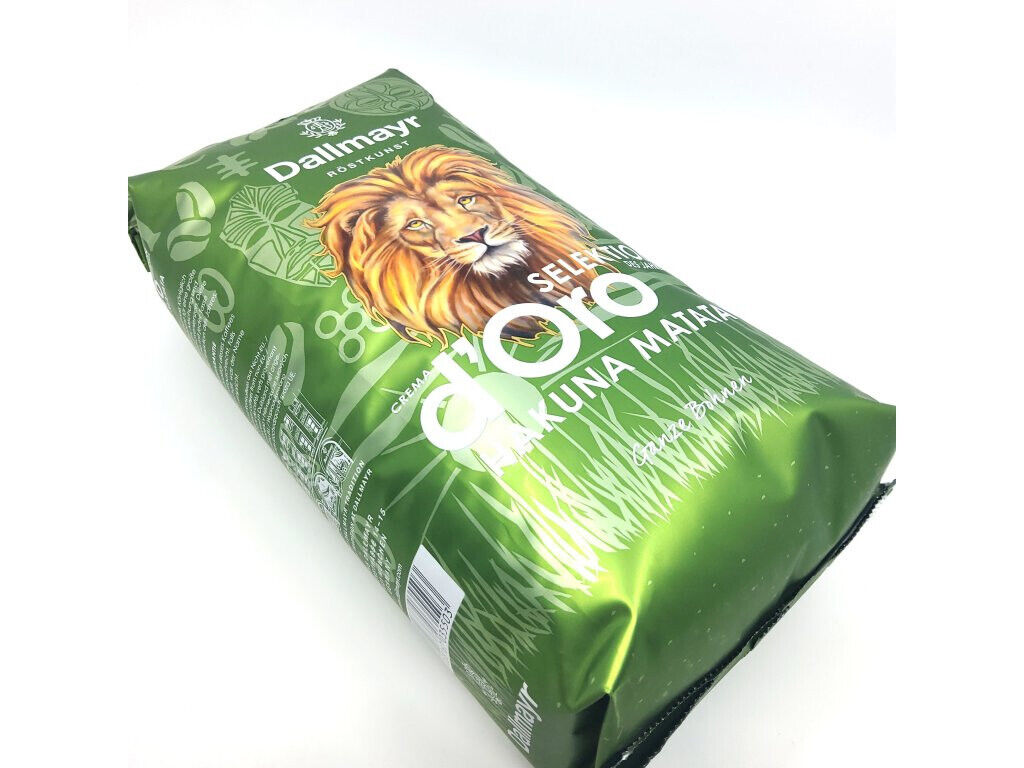 DALLMAYR SELEKTION Crema d'Oro Africa Premium Coffee Beans 1kg 35oz