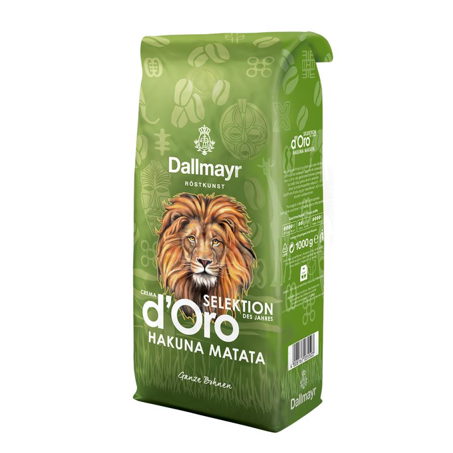 DALLMAYR SELEKTION Crema d'Oro Africa Premium Coffee Beans 1kg 35oz