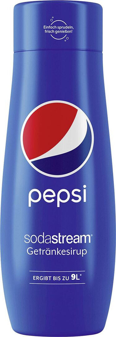 2 x SODASTREAM PEPSI Flavor Syrup Concentrate 440ml 14.8fl. oz.
