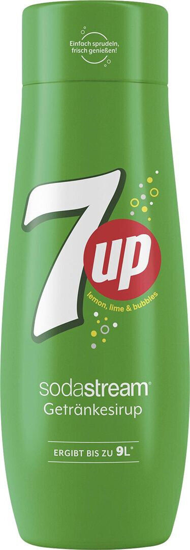 2 x SODASTREAM 7UP Flavor Syrup Concentrate 440ml 14.8fl. oz.