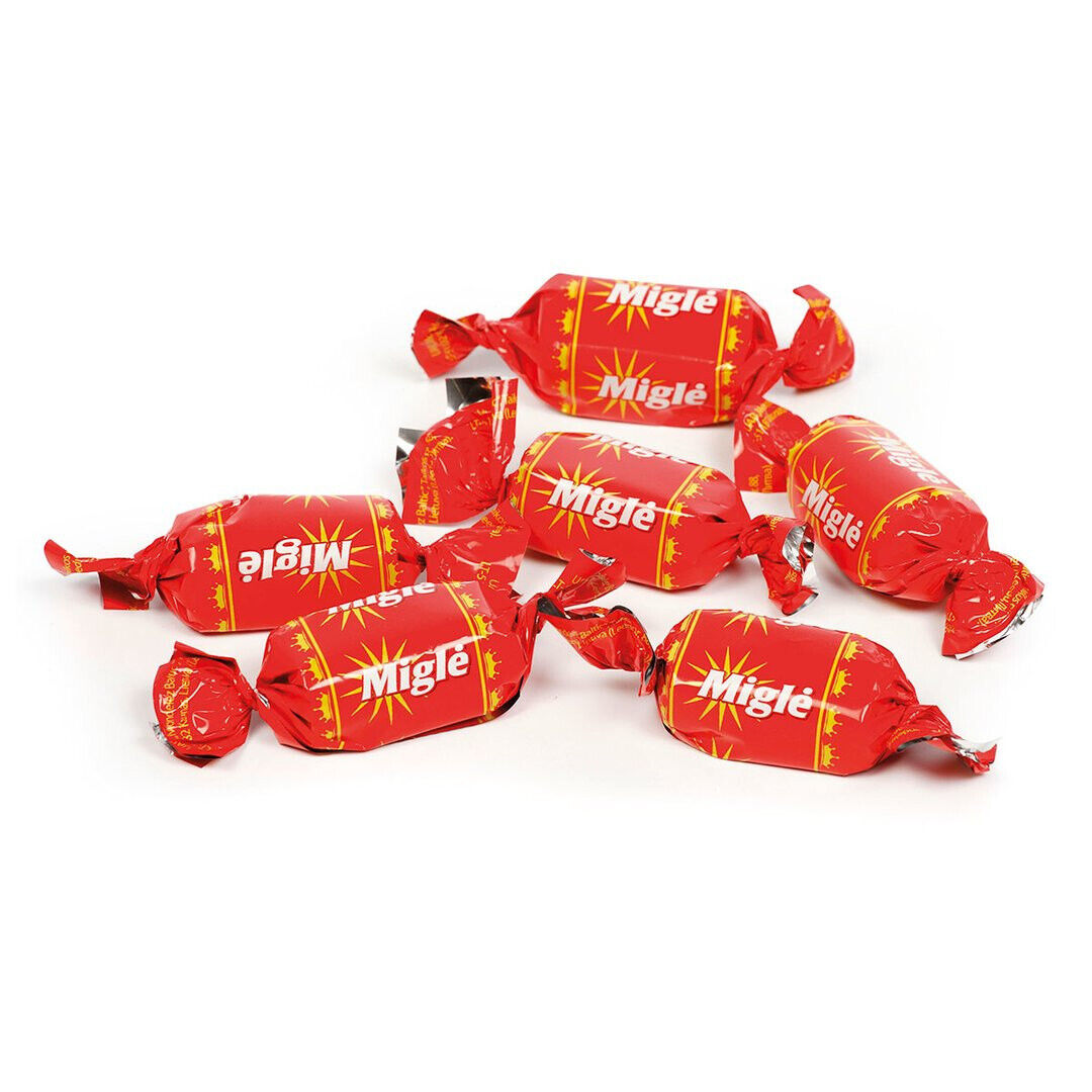 MIGLE Lithuanian Chocolate & Chips Candies Party Sweets 4x 190g 6.7oz