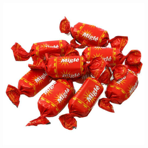MIGLE Lithuanian Chocolate & Chips Candies Party Sweets 4x 190g 6.7oz