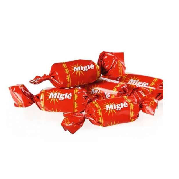MIGLE Lithuanian Chocolate & Chips Candies Party Sweets 4x 190g 6.7oz