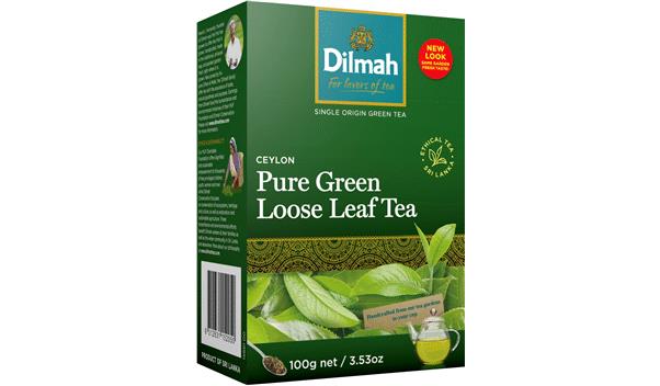 3 DILMAH PURE CEYLON LOOSE LEAF TEA Sri Lanka Single Origin 100g 3.5oz