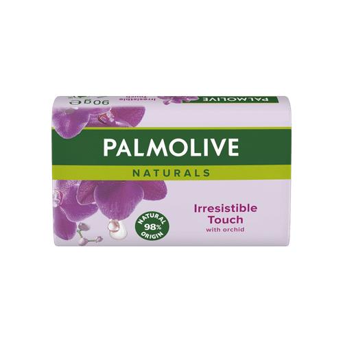 20 PALMOLIVE IRRESISTIBLE TOUCH Pampering Bar Soap With Orchid 90g