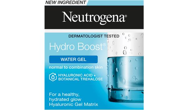 NEUTROGENA HYDRO BOOST Water Gel Moisturiser For Normal to Combination Skin 50ml