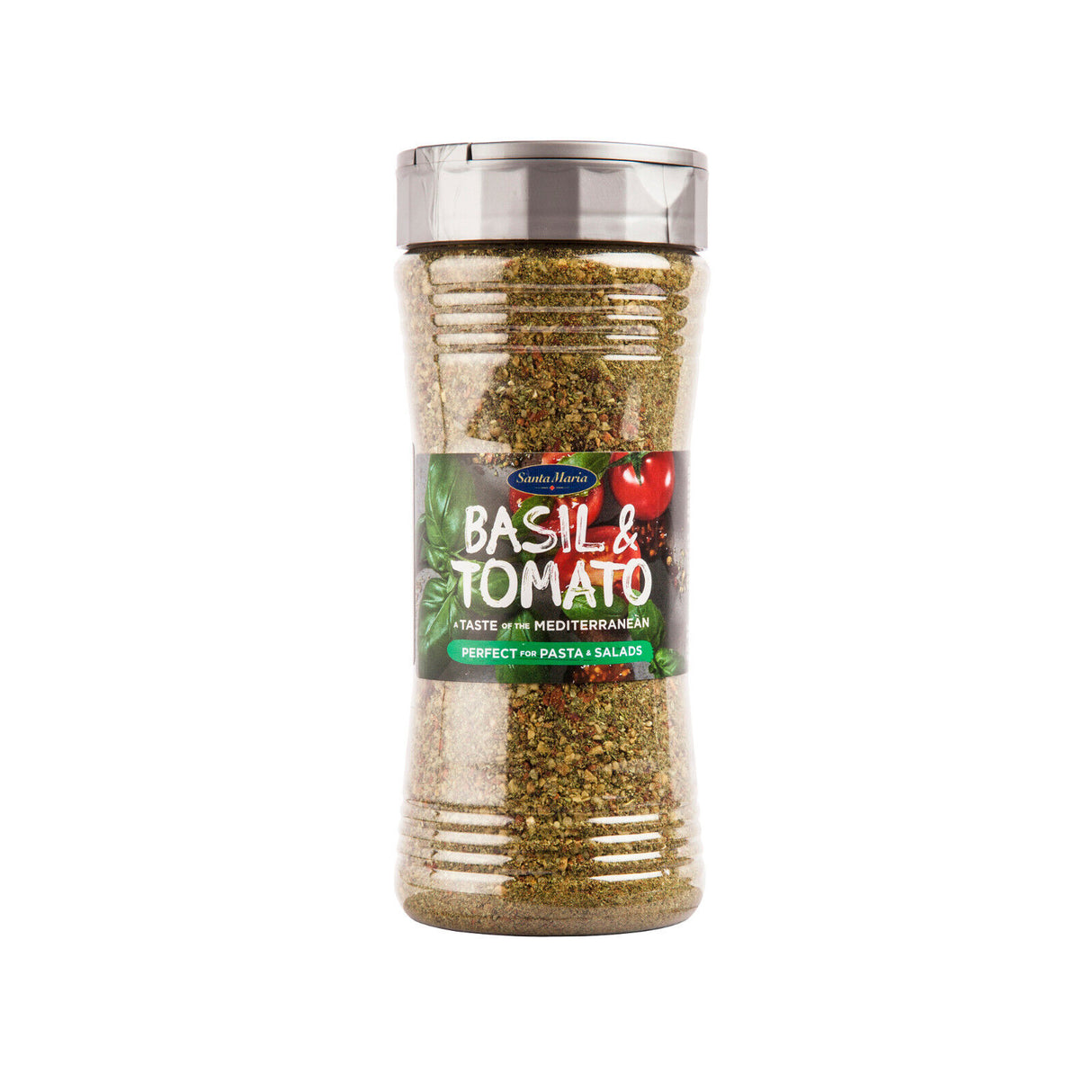 SANTA MARIA BASIL & TOMATO Spice Seasoning Mix Jar 250g 8.8oz