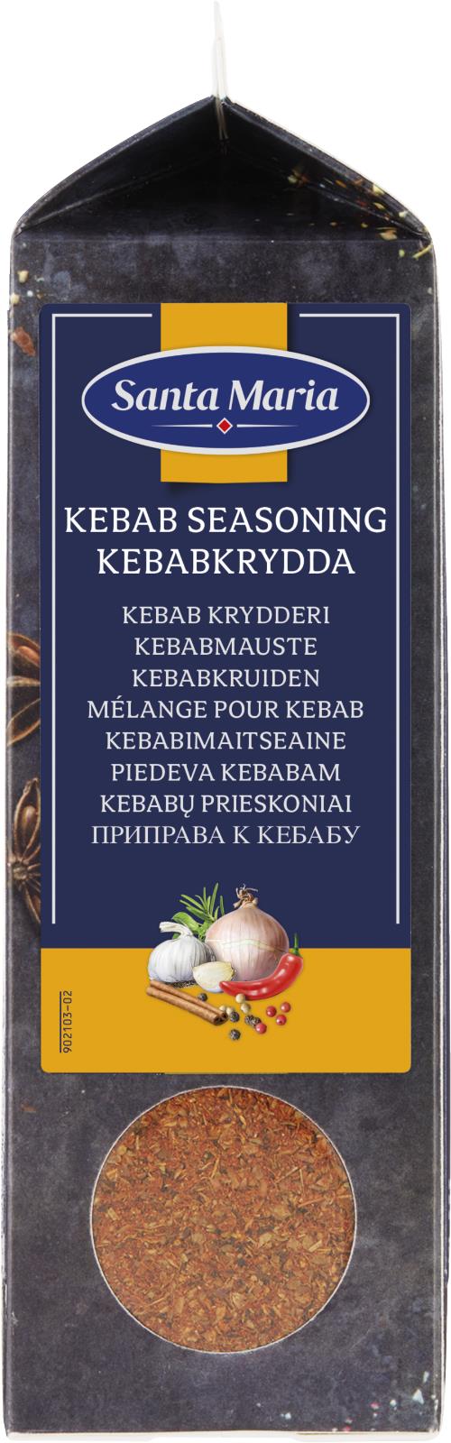 SANTA MARIA KEBAB Meat Spice Seasoning Mix XXL Pack 370g 13oz