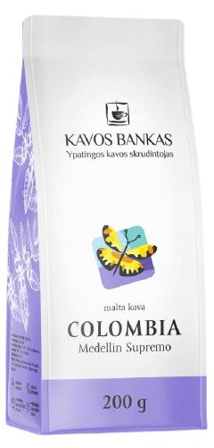 COLOMBIA Medellin Supremo Ground Coffee 200g 7oz