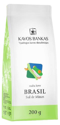BRASIL Sul De Minas Ground Coffee 200g 7oz