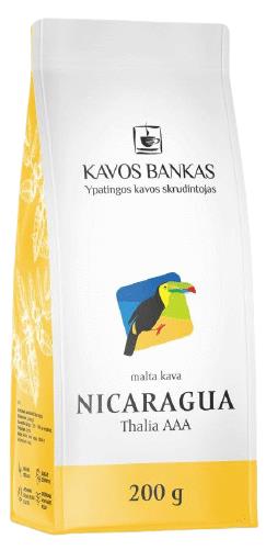 3 NICARAGUA THALIA AAA Ground Coffee 200g 7oz