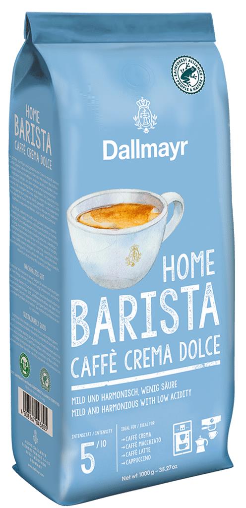 DALLMAYR BARISTA CAFFE CREMA DOLCE Coffee Beans 1kg 35oz