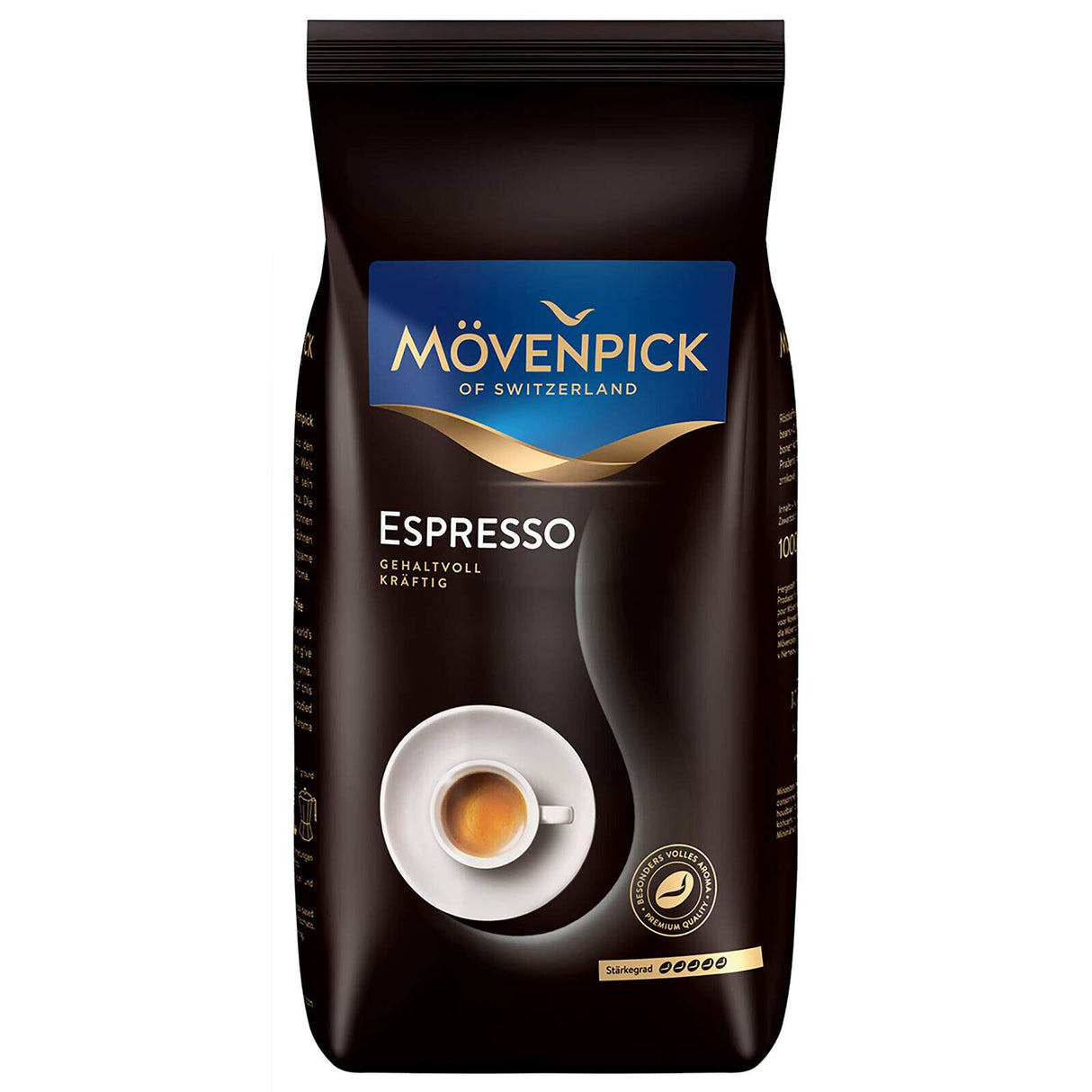 MOVENPICK ESPRESSO Intense Premium Coffee Beans 1 kg 35oz