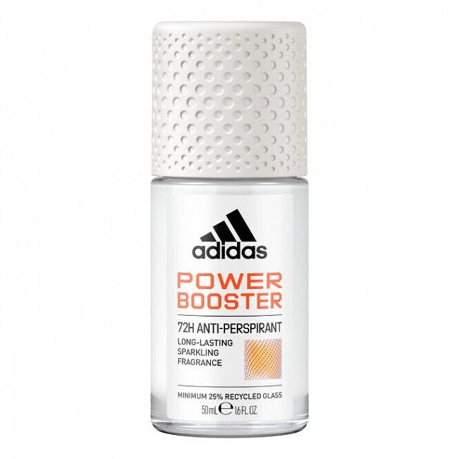 10 ADIDAS POWER BOOSTER 72H Protection Antiperspirant Roll On Deodorant 50ml